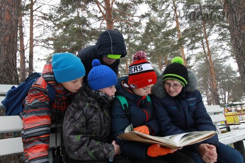 Книжные дети